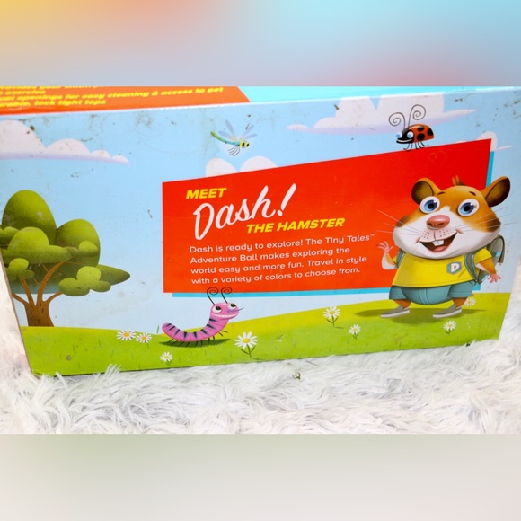 All Living Things Tiny Tales 13" Small Pet Exercise BALL - Picture 4 of 9